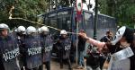 Protesty w Grecji przeciwko cięciom budżetowym